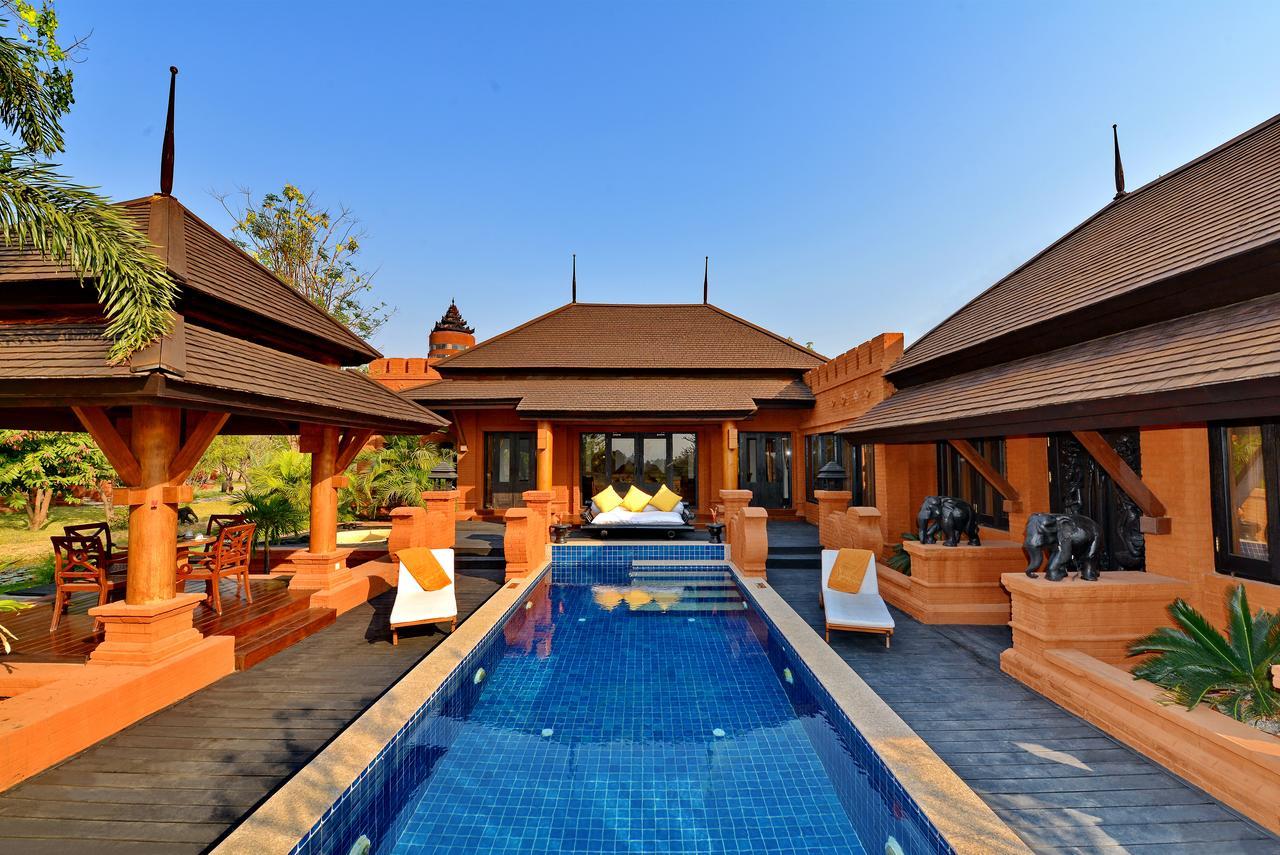Aureum Palace Hotel & Resort Bagan Nyaung-U Eksteriør bilde