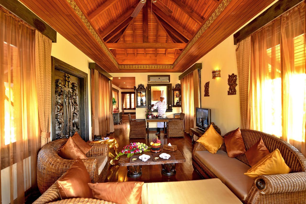 Aureum Palace Hotel & Resort Bagan Nyaung-U Eksteriør bilde