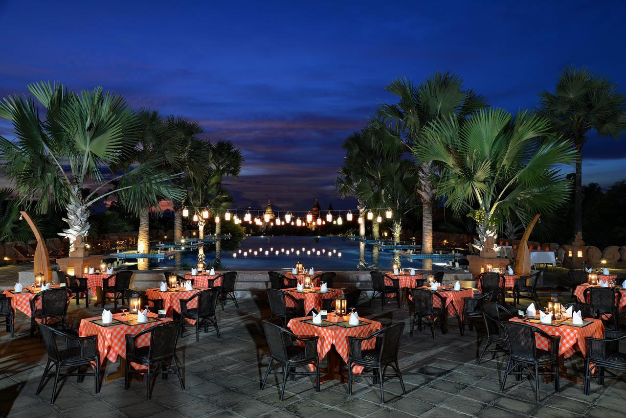 Aureum Palace Hotel & Resort Bagan Nyaung-U Eksteriør bilde