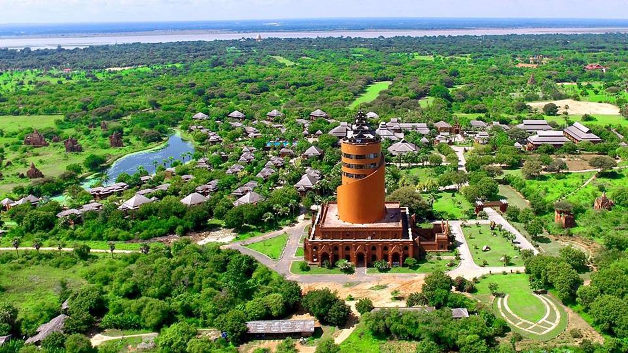 Aureum Palace Hotel & Resort Bagan Nyaung-U Eksteriør bilde