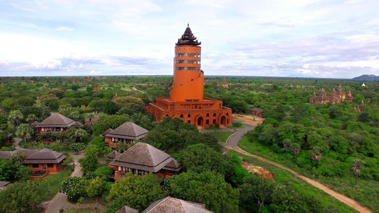Aureum Palace Hotel & Resort Bagan Nyaung-U Eksteriør bilde