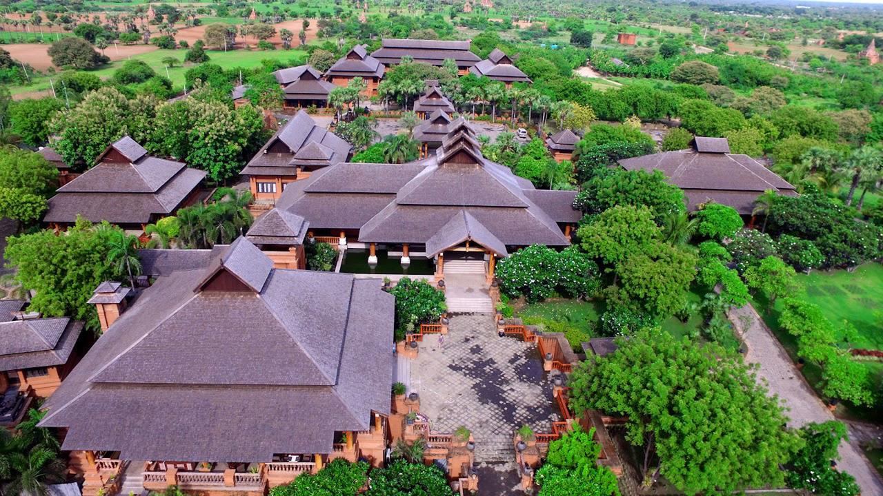 Aureum Palace Hotel & Resort Bagan Nyaung-U Eksteriør bilde