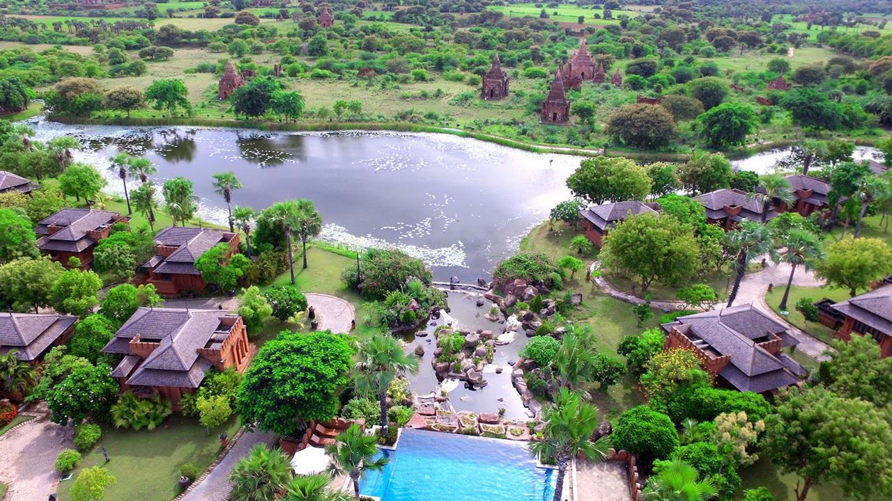Aureum Palace Hotel & Resort Bagan Nyaung-U Eksteriør bilde