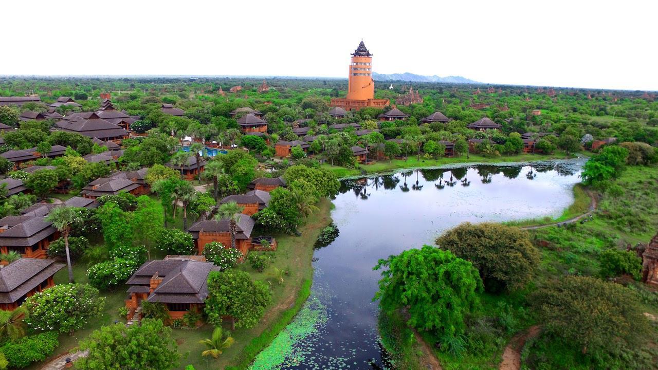 Aureum Palace Hotel & Resort Bagan Nyaung-U Eksteriør bilde