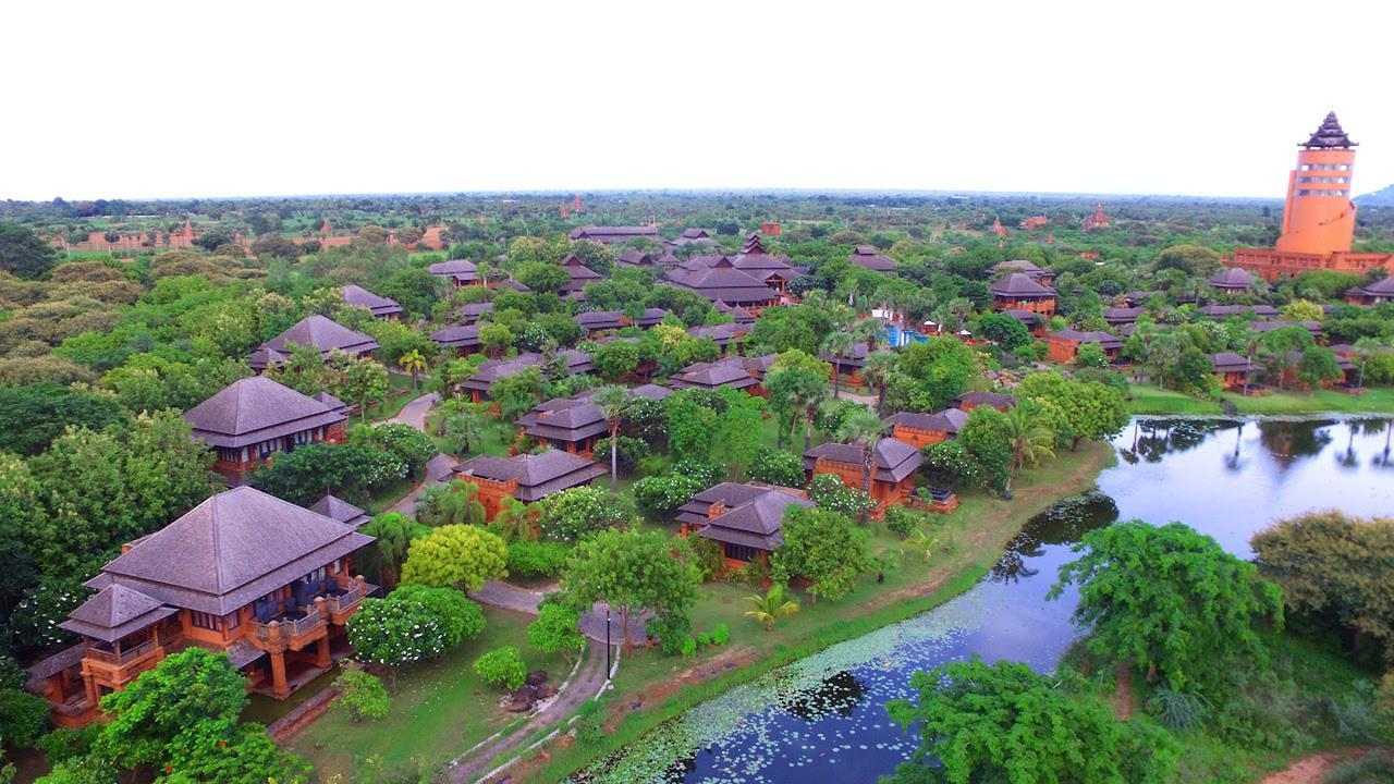 Aureum Palace Hotel & Resort Bagan Nyaung-U Eksteriør bilde