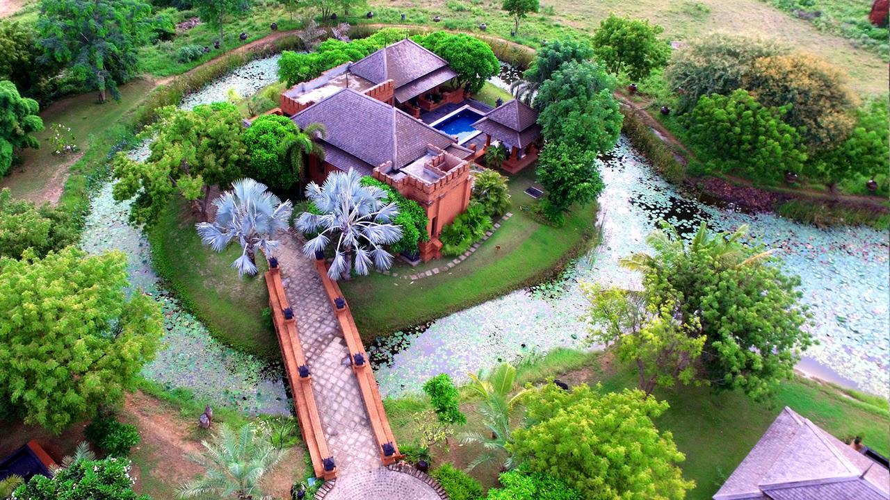 Aureum Palace Hotel & Resort Bagan Nyaung-U Eksteriør bilde
