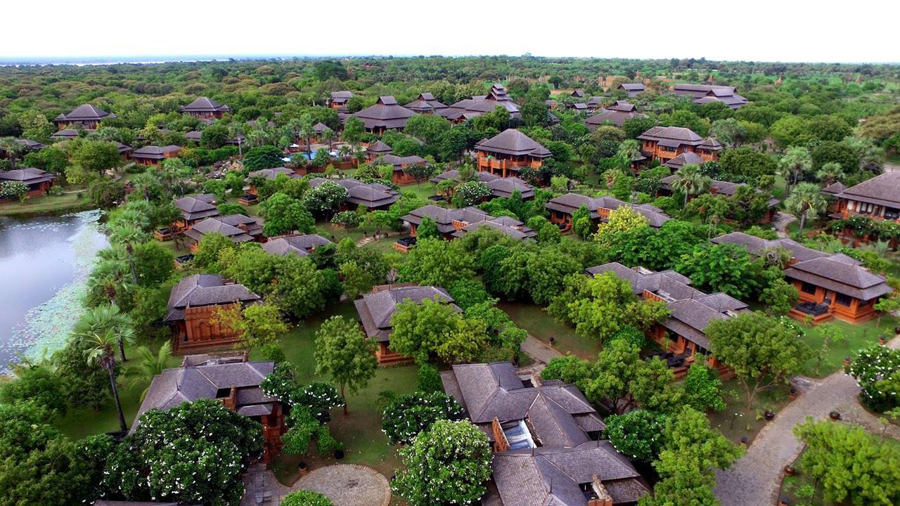 Aureum Palace Hotel & Resort Bagan Nyaung-U Eksteriør bilde