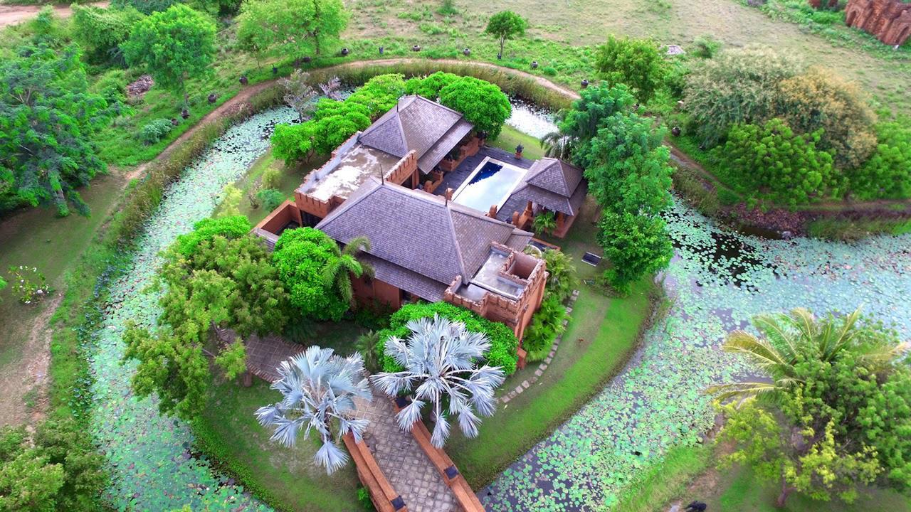 Aureum Palace Hotel & Resort Bagan Nyaung-U Eksteriør bilde