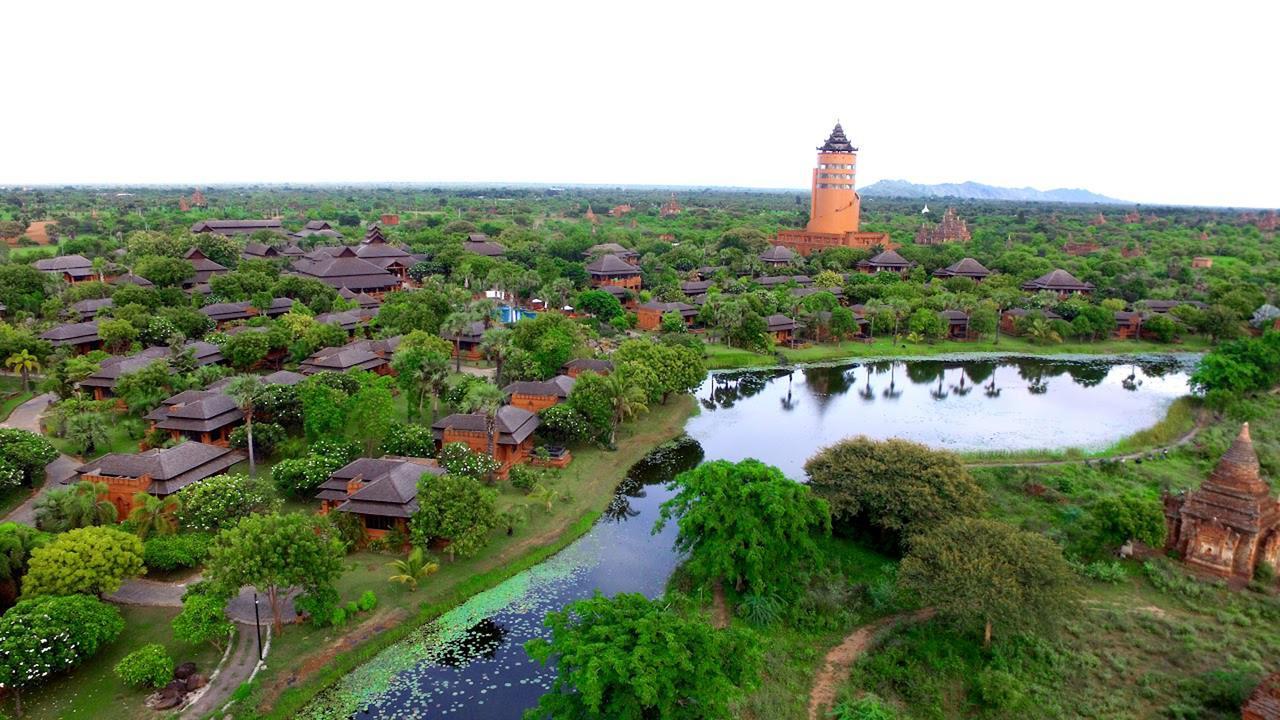 Aureum Palace Hotel & Resort Bagan Nyaung-U Eksteriør bilde