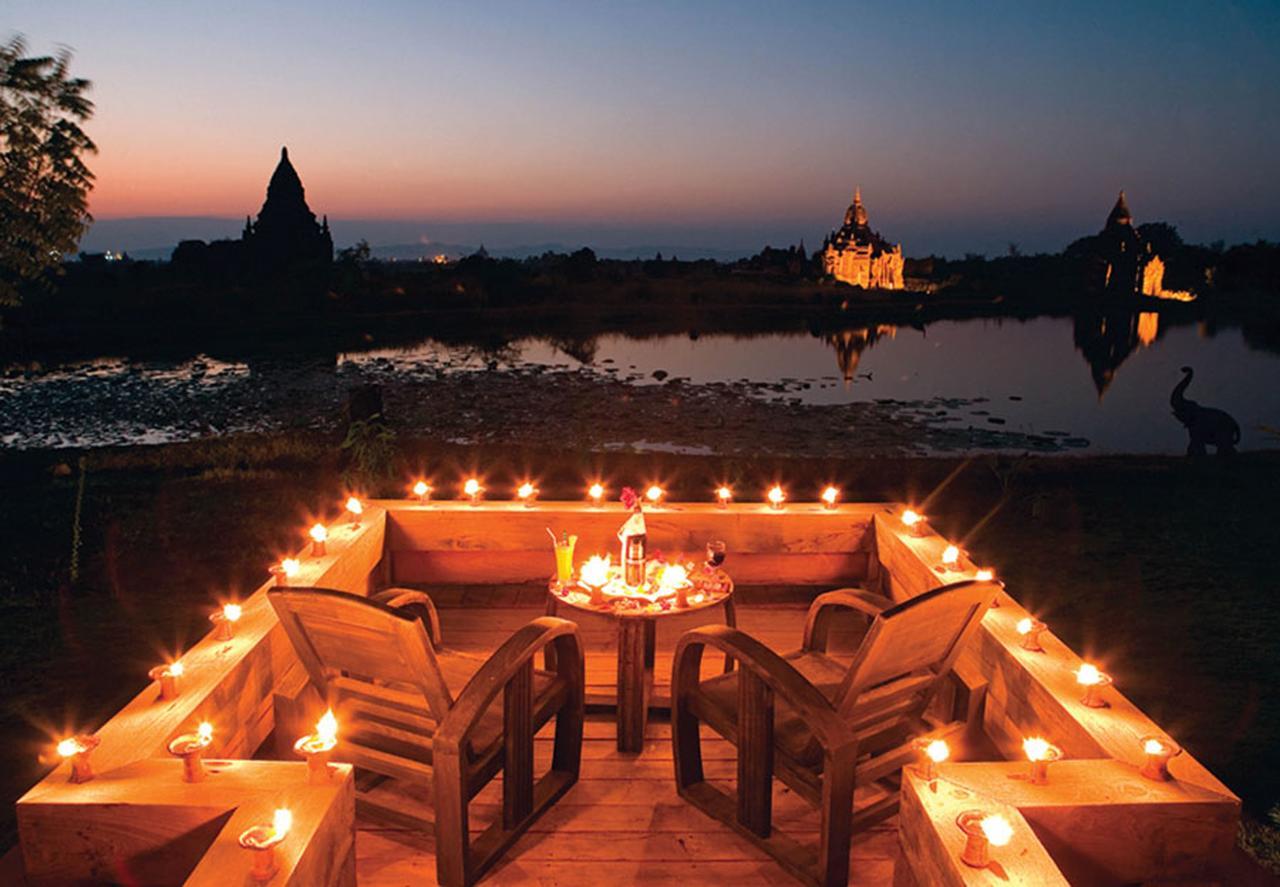 Aureum Palace Hotel & Resort Bagan Nyaung-U Eksteriør bilde