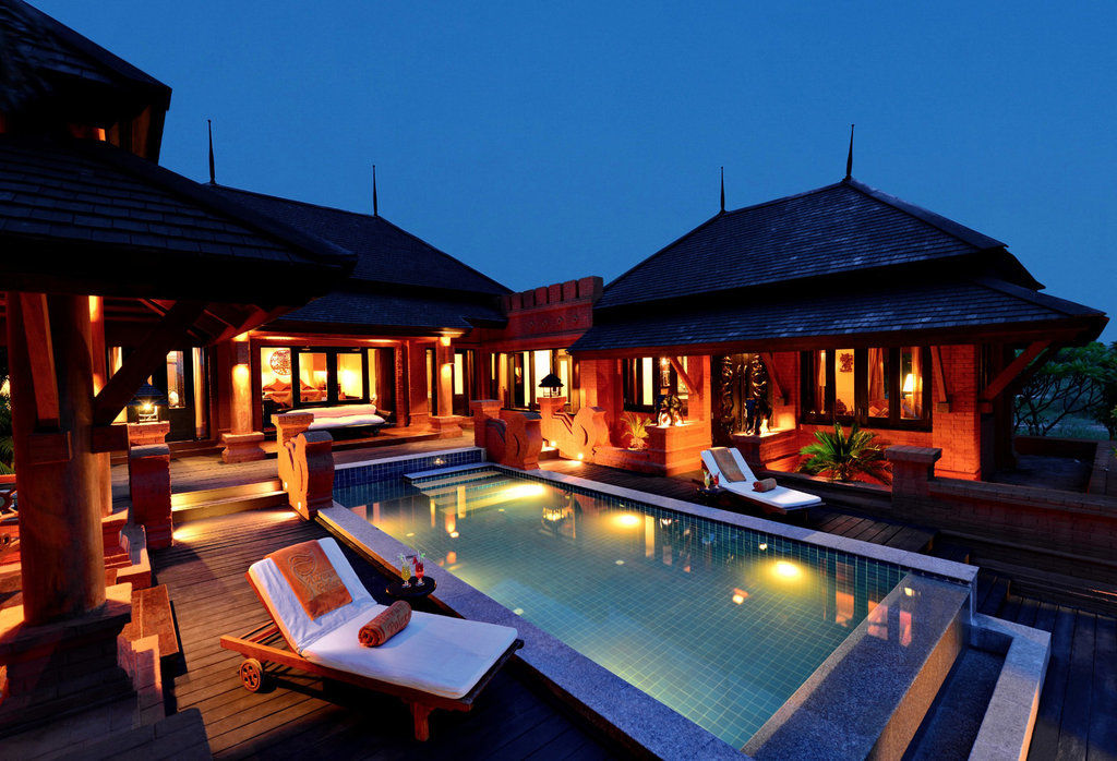 Aureum Palace Hotel & Resort Bagan Nyaung-U Eksteriør bilde