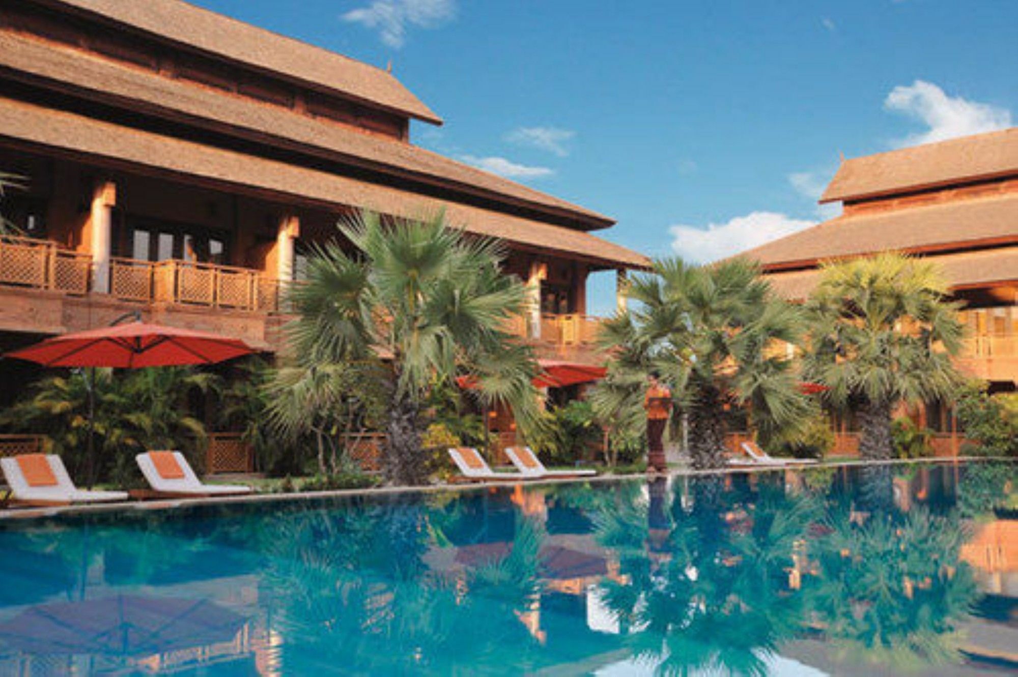 Aureum Palace Hotel & Resort Bagan Nyaung-U Eksteriør bilde